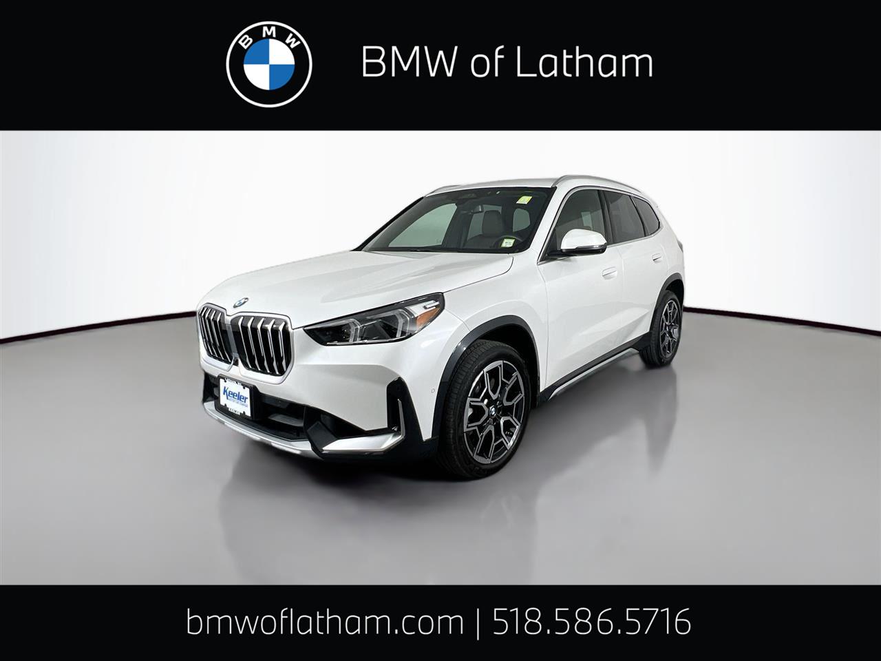 Mineral White Metallic 2025 BMW X1 xDrive28i SUV / Crossover All-Wheel Drive 7-Speed Dual Clutch