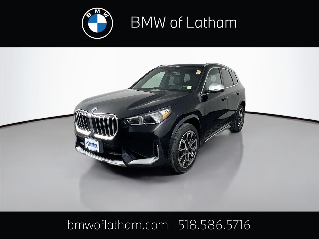 Jet Black 2023 BMW X1 xDrive28i AWD SUV / Crossover All-Wheel Drive 7-Speed Dual Clutch