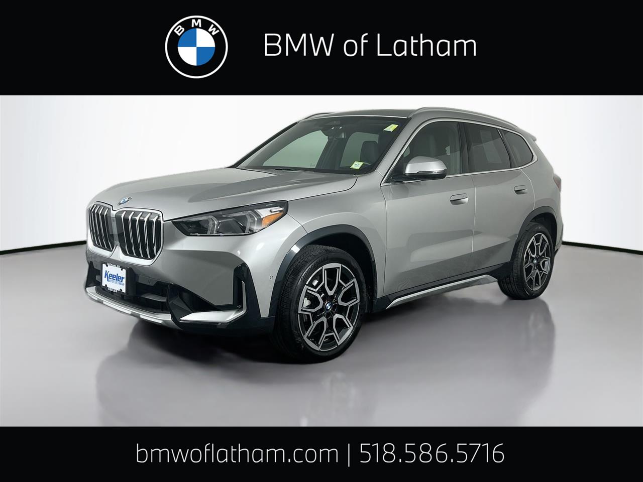 Space Silver Metallic 2025 BMW X1 xDrive28i SUV / Crossover All-Wheel Drive 7-Speed Dual Clutch