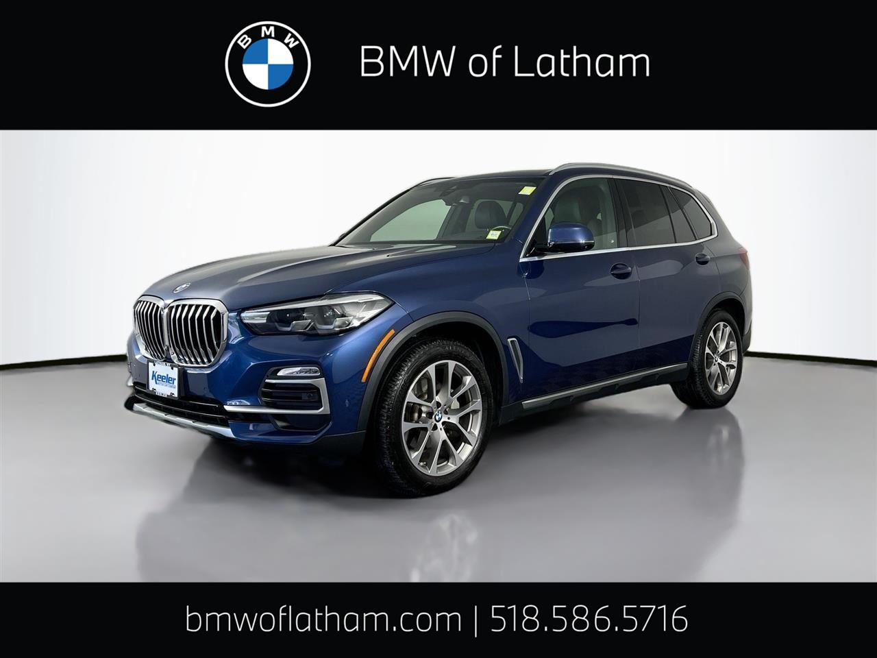 2021 BMW X5 xDrive40i's photo