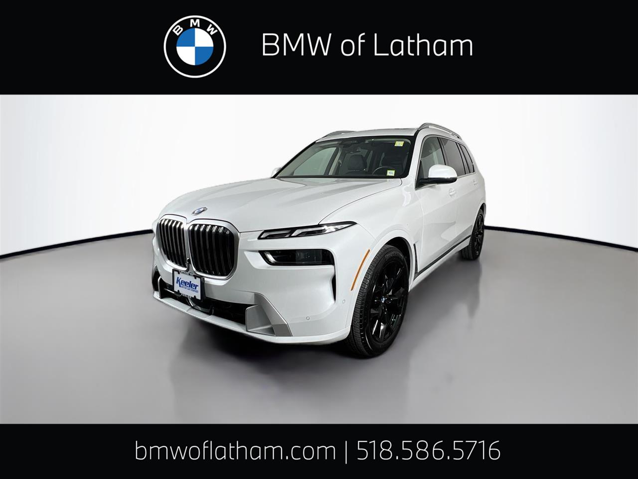 2025 BMW X7 xDrive40i's photo
