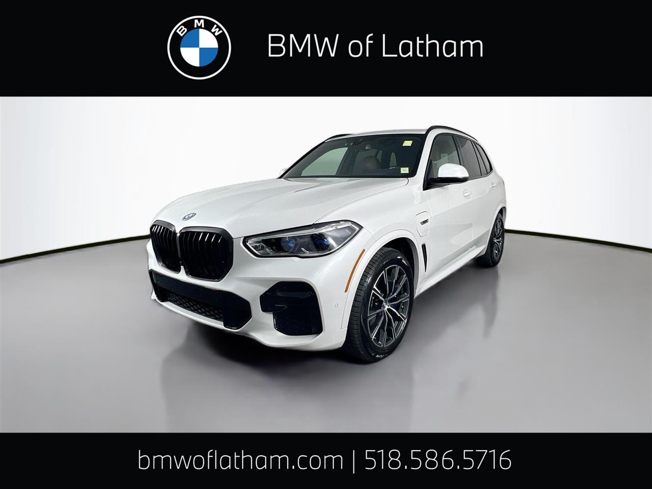 Mineral White Metallic 2023 BMW X5 xDrive45e AWD SUV / Crossover All-Wheel Drive Automatic