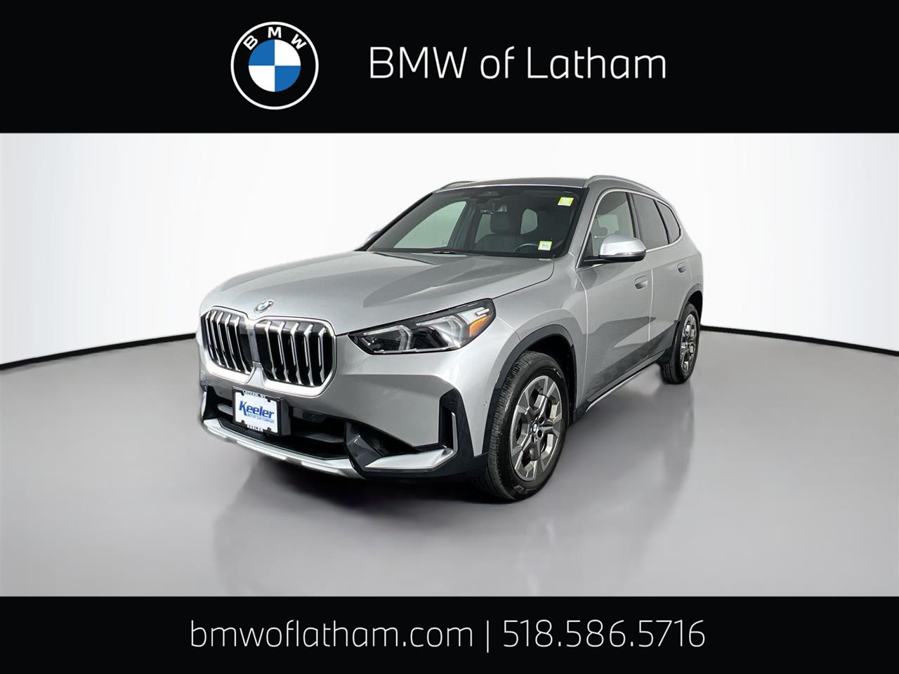 Space Silver Metallic 2023 BMW X1 xDrive28i AWD SUV / Crossover All-Wheel Drive 7-Speed Dual Clutch