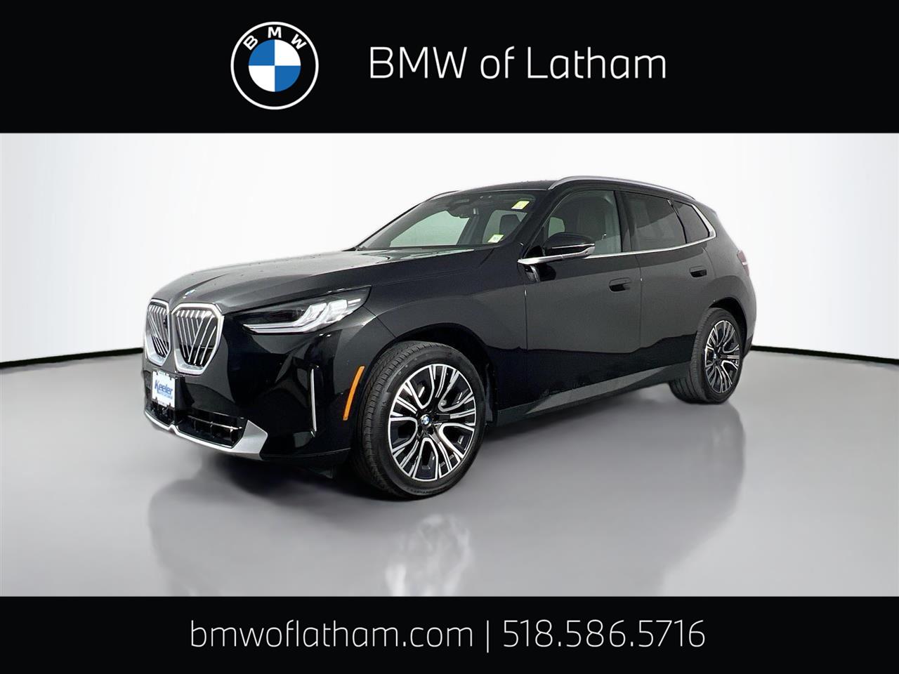 Black Sapphire Metallic 2025 BMW X3 SUV / Crossover All-Wheel Drive Automatic