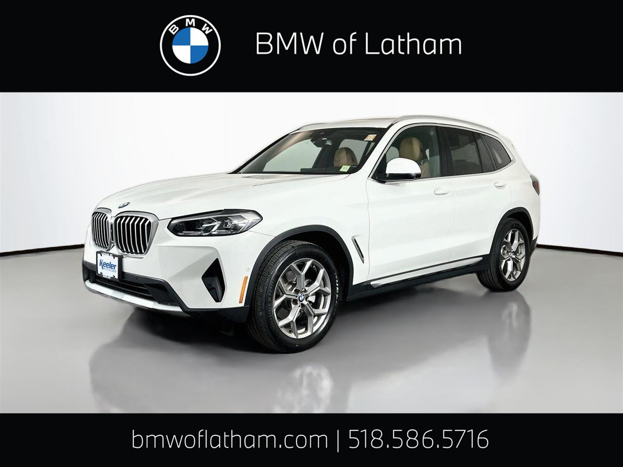 Alpine White 2023 BMW X3 SUV / Crossover All-Wheel Drive Automatic
