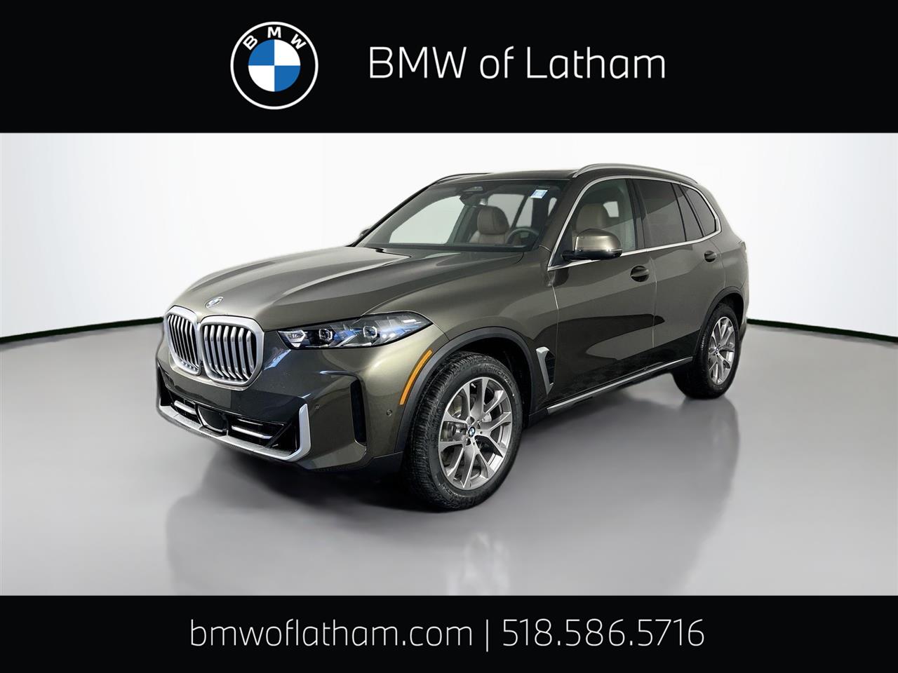 Manhattan Green Metallic 2026 BMW X5 xDrive40i SUV / Crossover All-Wheel Drive Automatic