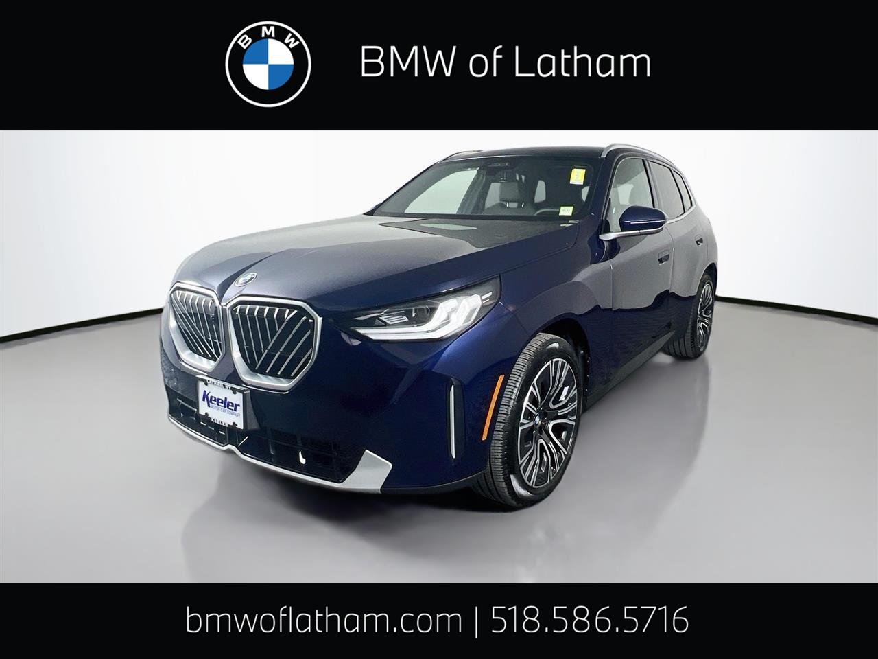 Tanzanite Blue II Metallic 2025 BMW X3 30 xDrive SUV / Crossover All-Wheel Drive Automatic