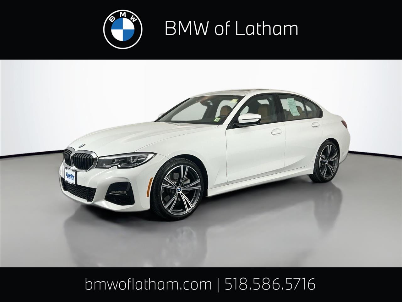 Alpine White 2022 BMW 3 Series 330i xDrive AWD Sedan All-Wheel Drive Automatic