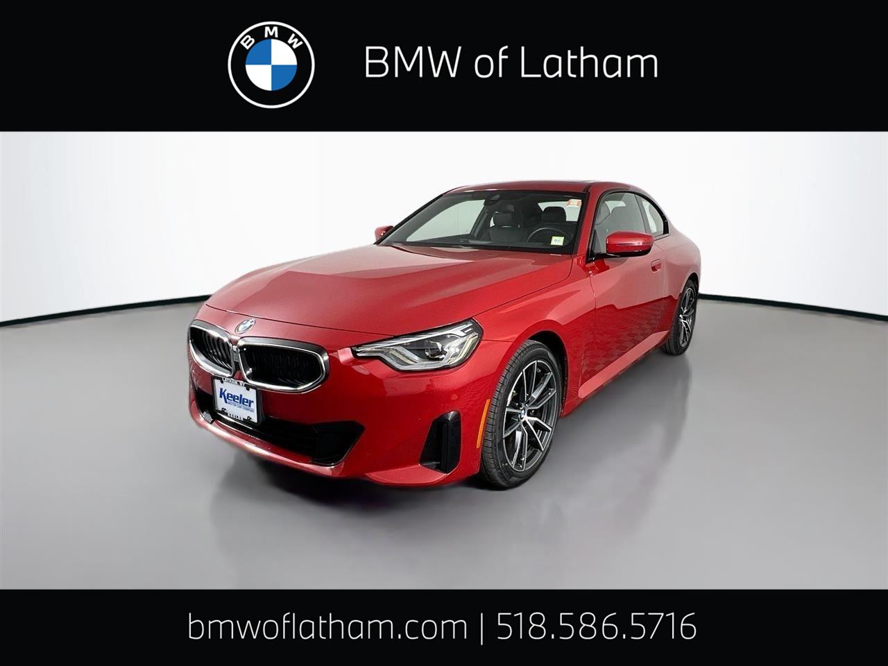 Melbourne Red Metallic 2023 BMW 2 Series 230i Coupe xDrive AWD Coupe All-Wheel Drive Automatic