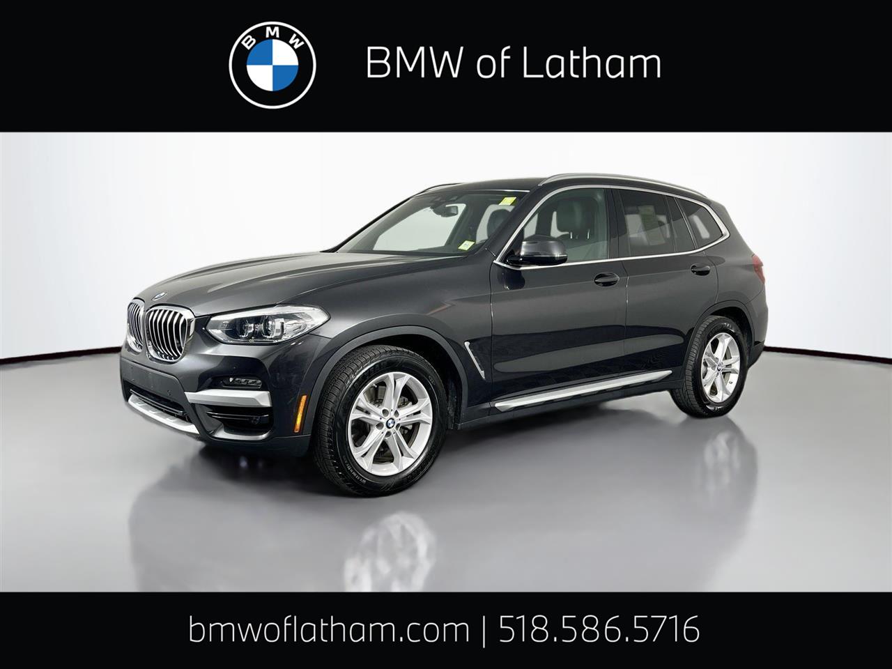 Gray (Dark Graphite Metallic) 2020 BMW X3 SUV / Crossover All-Wheel Drive Automatic