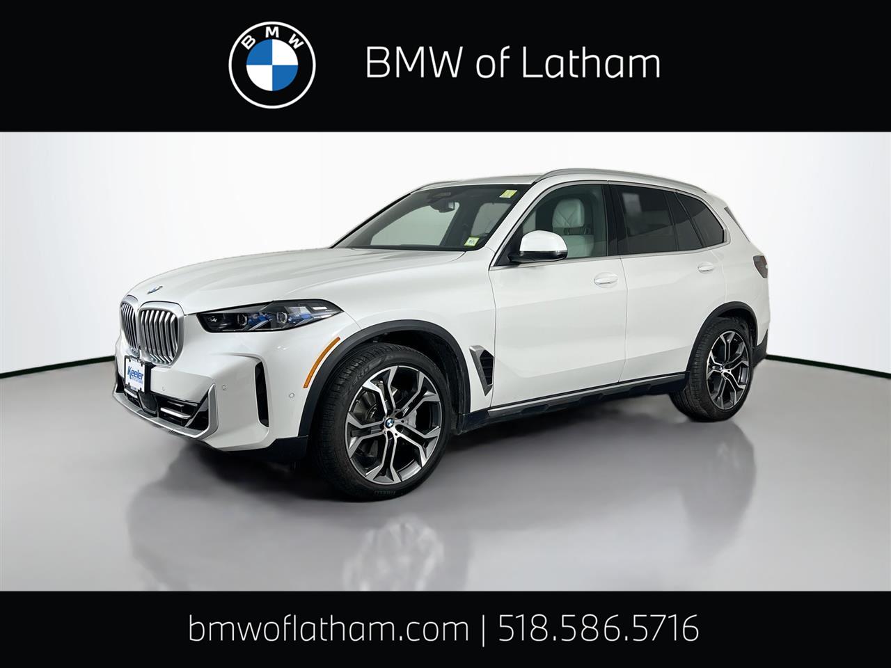 Mineral White Metallic 2026 BMW X5 SUV / Crossover All-Wheel Drive Automatic