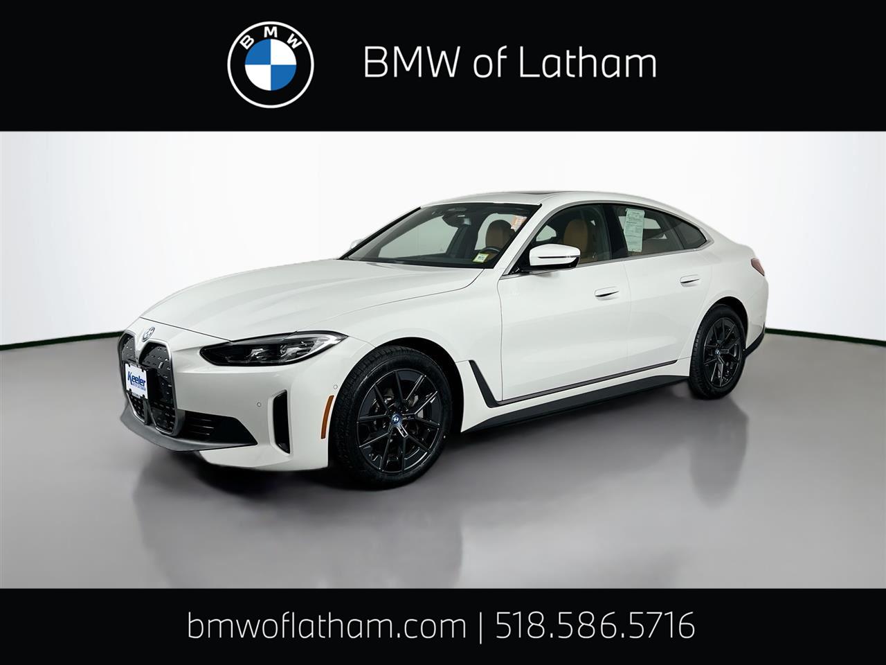 Alpine White 2023 BMW i4 Sedan Rear-Wheel Drive Automatic