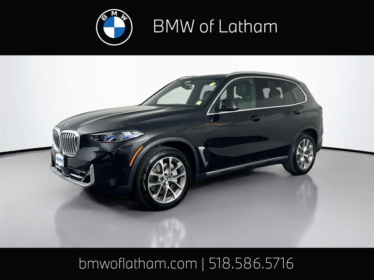 Black Sapphire Metallic 2026 BMW X5 SUV / Crossover All-Wheel Drive Automatic
