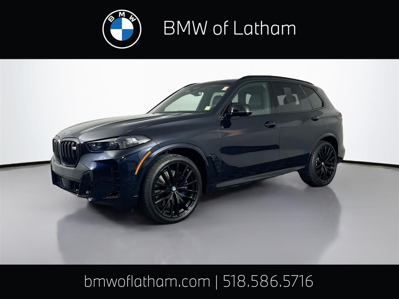 Carbon Black Metallic 2024 BMW X5 SUV / Crossover All-Wheel Drive Automatic