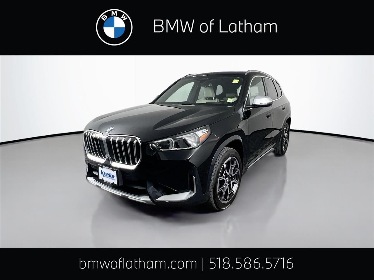 Jet Black 2023 BMW X1 SUV / Crossover All-Wheel Drive 7-Speed Dual Clutch