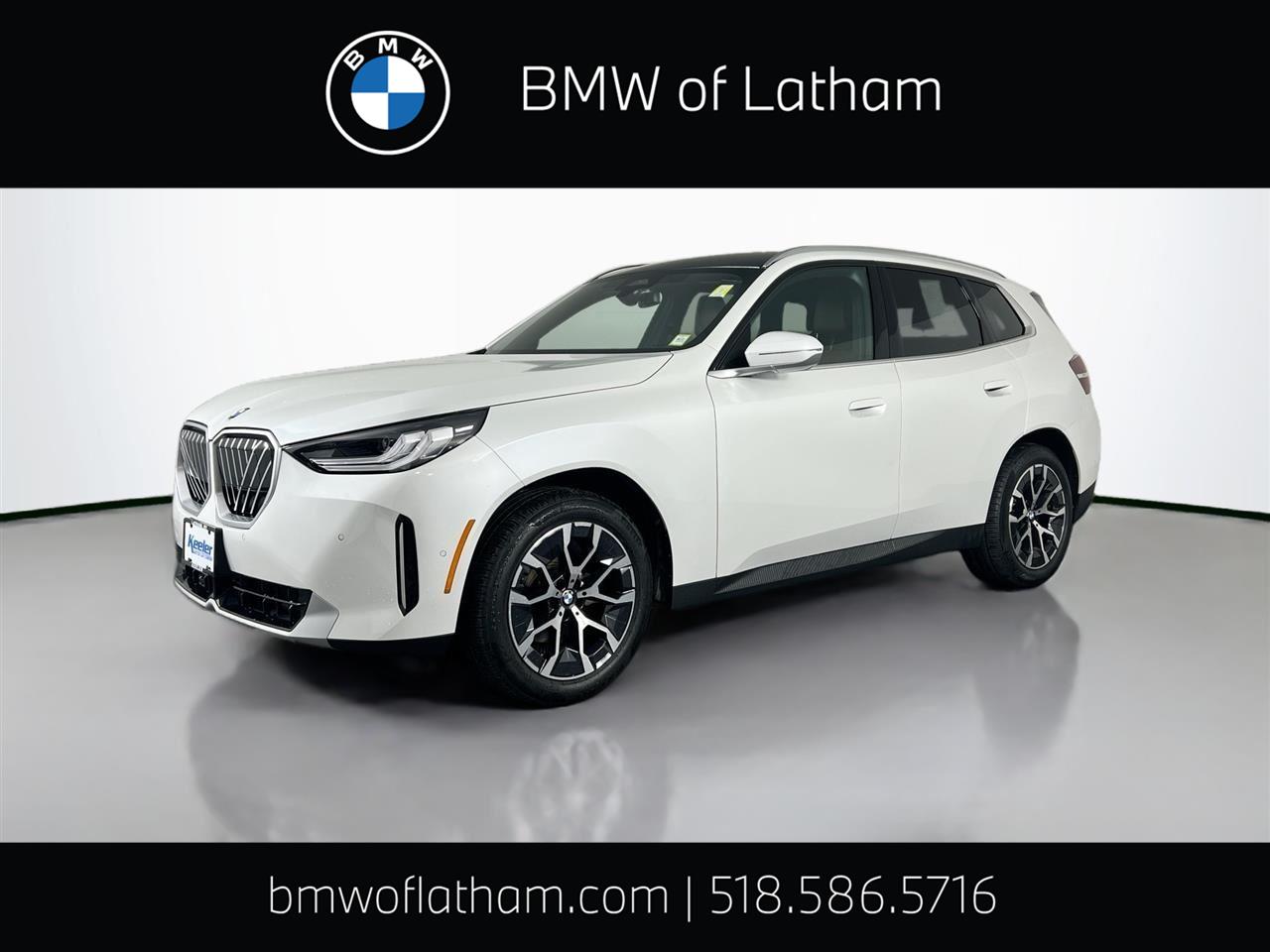 Mineral White Metallic 2026 BMW X3 SUV / Crossover All-Wheel Drive Automatic
