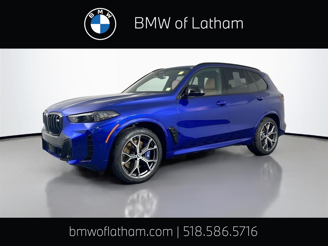 Marina Bay Blue Metallic 2024 BMW X5 SUV / Crossover All-Wheel Drive Automatic