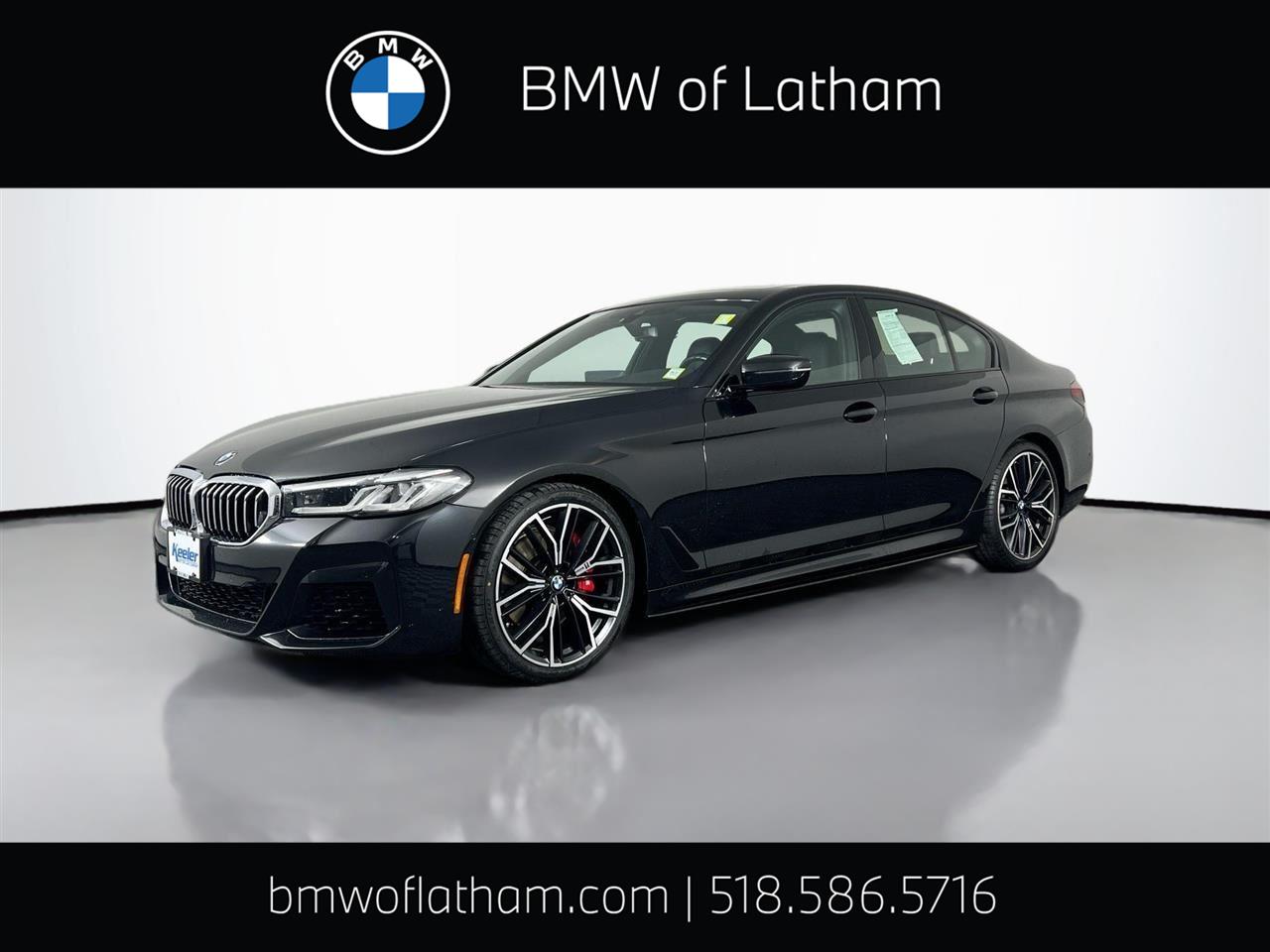 BK 2021 BMW 5 Series Sedan All-Wheel Drive