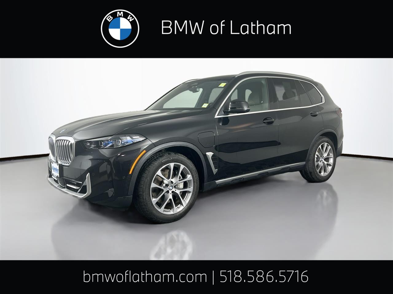 Black Sapphire Metallic 2026 BMW X5 SUV / Crossover All-Wheel Drive Automatic