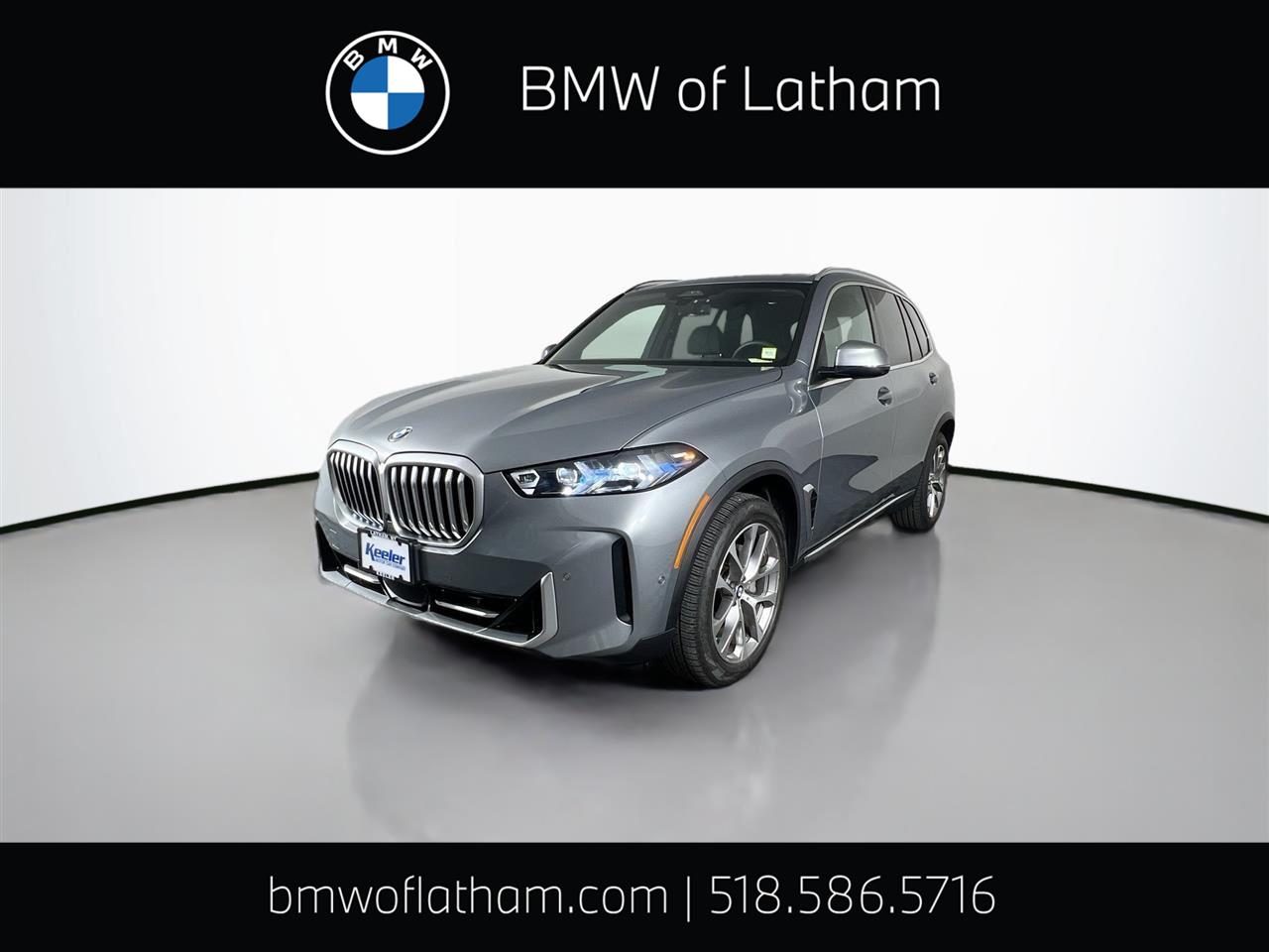 Gray (Skyscraper Grey Metallic) 2026 BMW X5 SUV / Crossover All-Wheel Drive Automatic