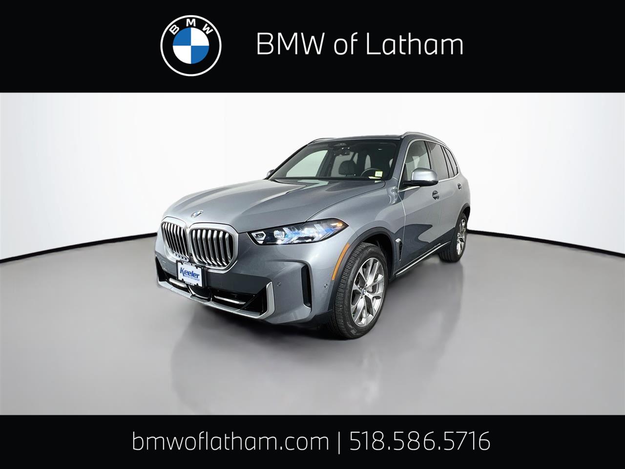Gray (Skyscraper Grey Metallic) 2026 BMW X5 SUV / Crossover All-Wheel Drive Automatic