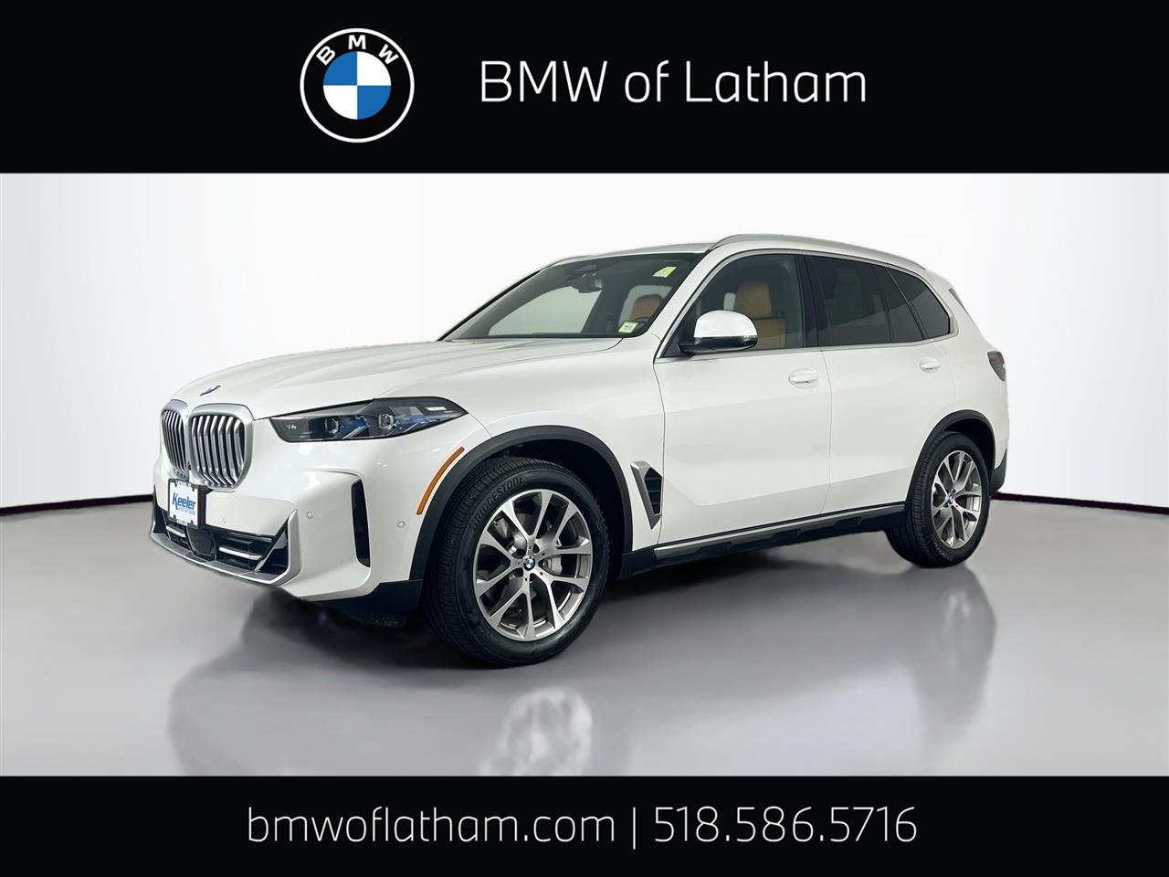 Mineral White Metallic 2026 BMW X5 SUV / Crossover All-Wheel Drive Automatic