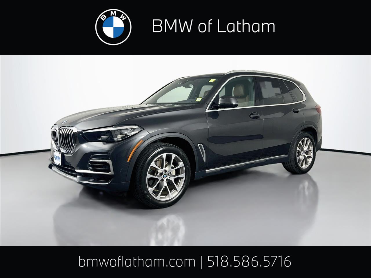 Gray (Dark Graphite Metallic) 2022 BMW X5 SUV / Crossover All-Wheel Drive Automatic