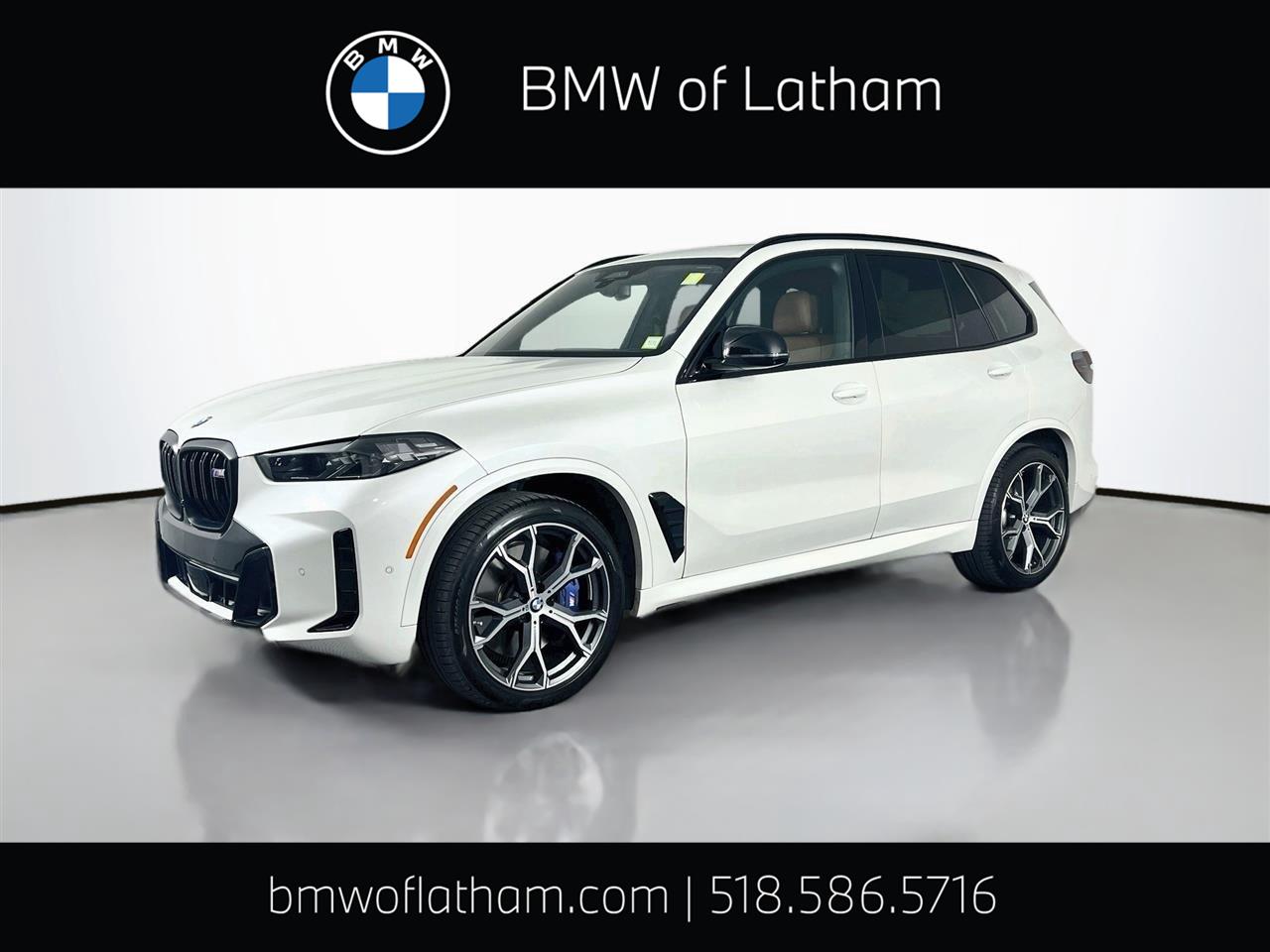 Mineral White Metallic 2024 BMW X5 SUV / Crossover All-Wheel Drive Automatic