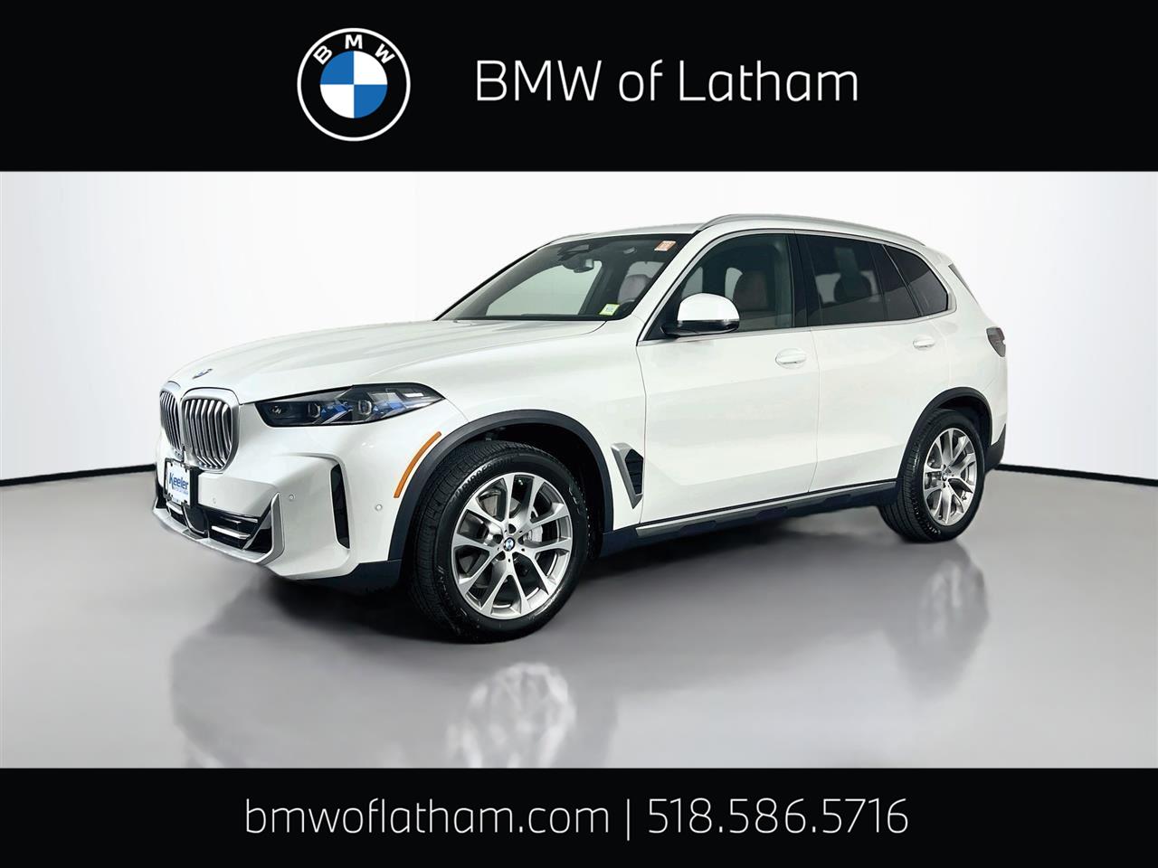 Mineral White Metallic 2024 BMW X5 SUV / Crossover All-Wheel Drive Automatic