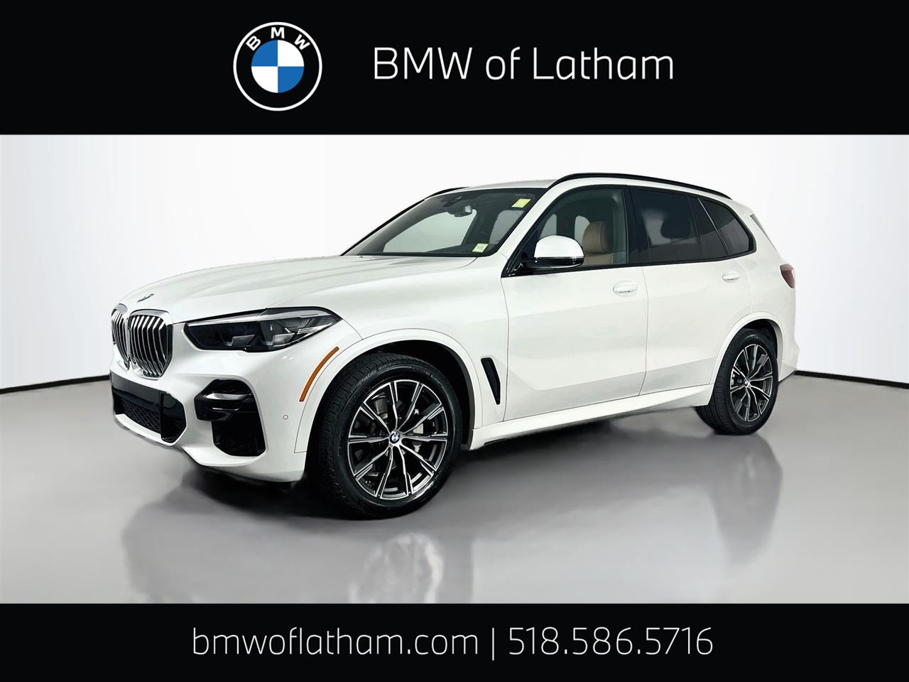 Mineral White Metallic 2023 BMW X5 SUV / Crossover All-Wheel Drive Automatic