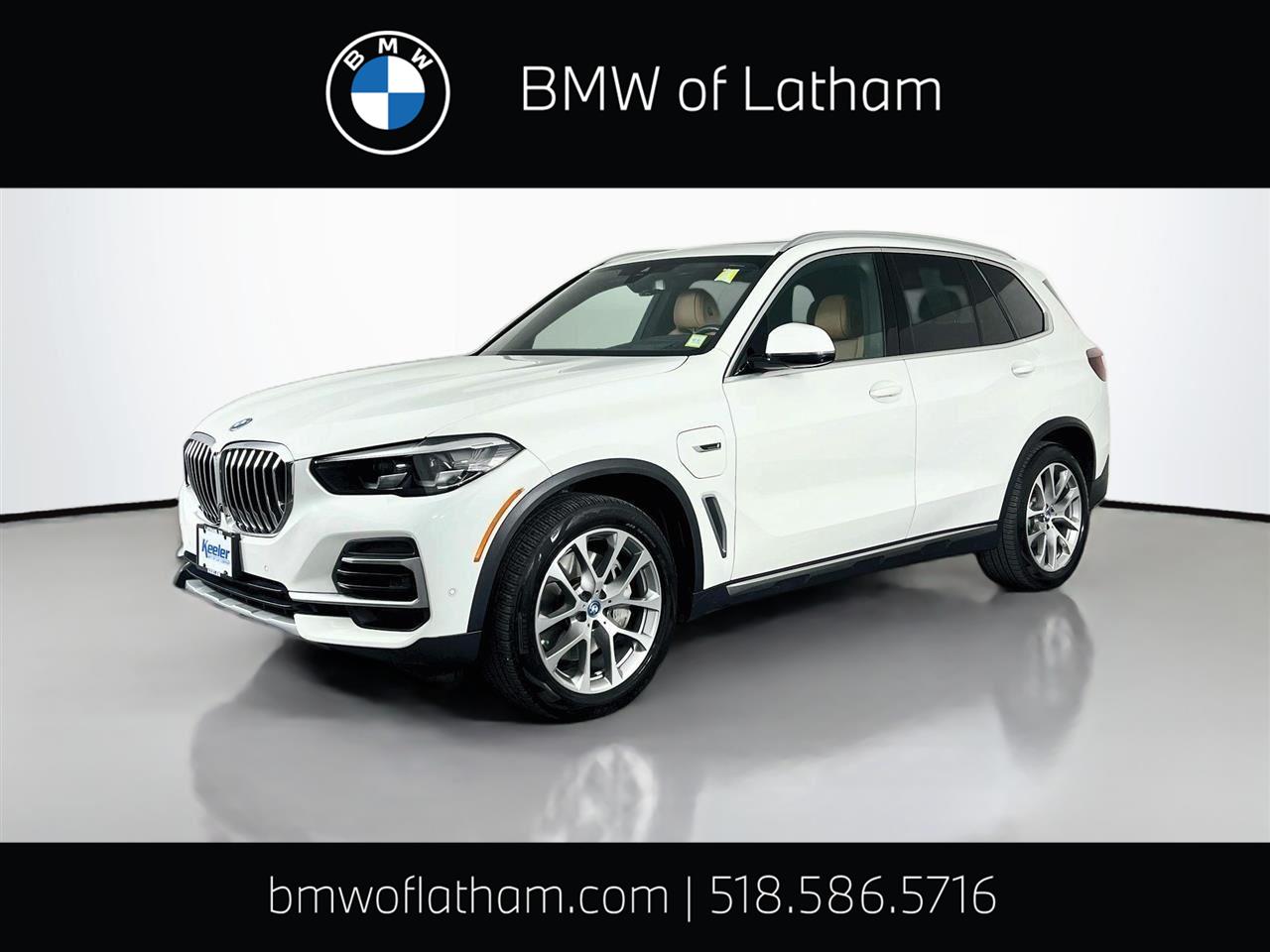 Alpine White 2023 BMW X5 SUV / Crossover All-Wheel Drive Automatic