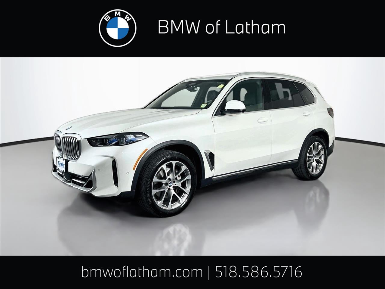 Mineral White Metallic 2026 BMW X5 SUV / Crossover All-Wheel Drive Automatic