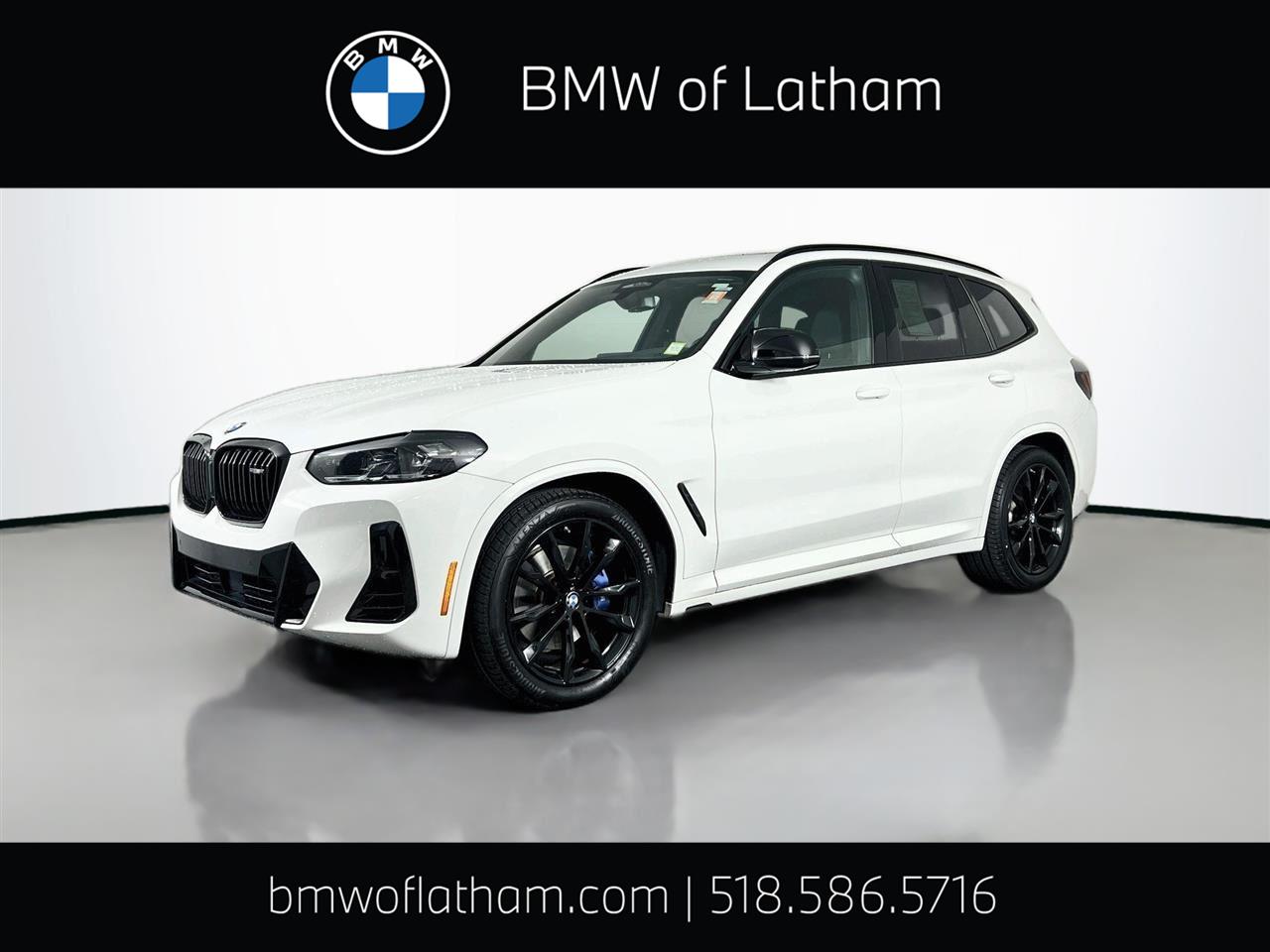 Alpine White 2023 BMW X3 SUV / Crossover All-Wheel Drive Automatic