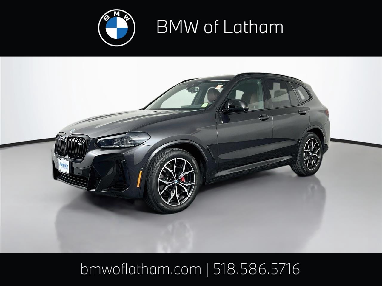 Gray (Dark Graphite Metallic) 2024 BMW X3 SUV / Crossover All-Wheel Drive Automatic