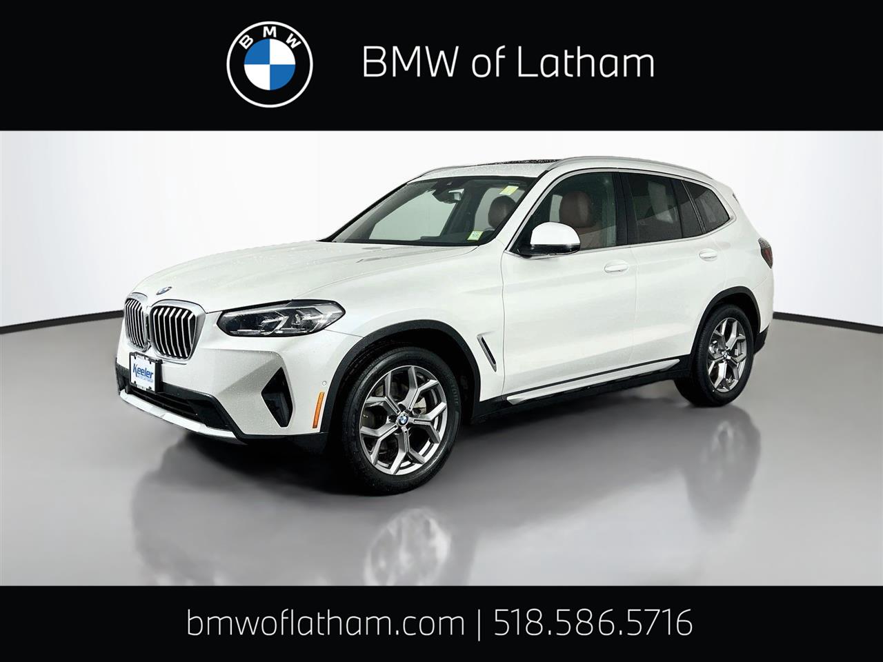 Mineral White Metallic 2024 BMW X3 SUV / Crossover All-Wheel Drive Automatic