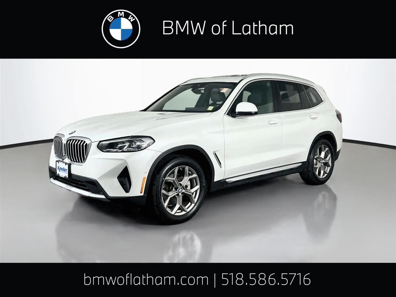 Mineral White Metallic 2024 BMW X3 SUV / Crossover All-Wheel Drive Automatic