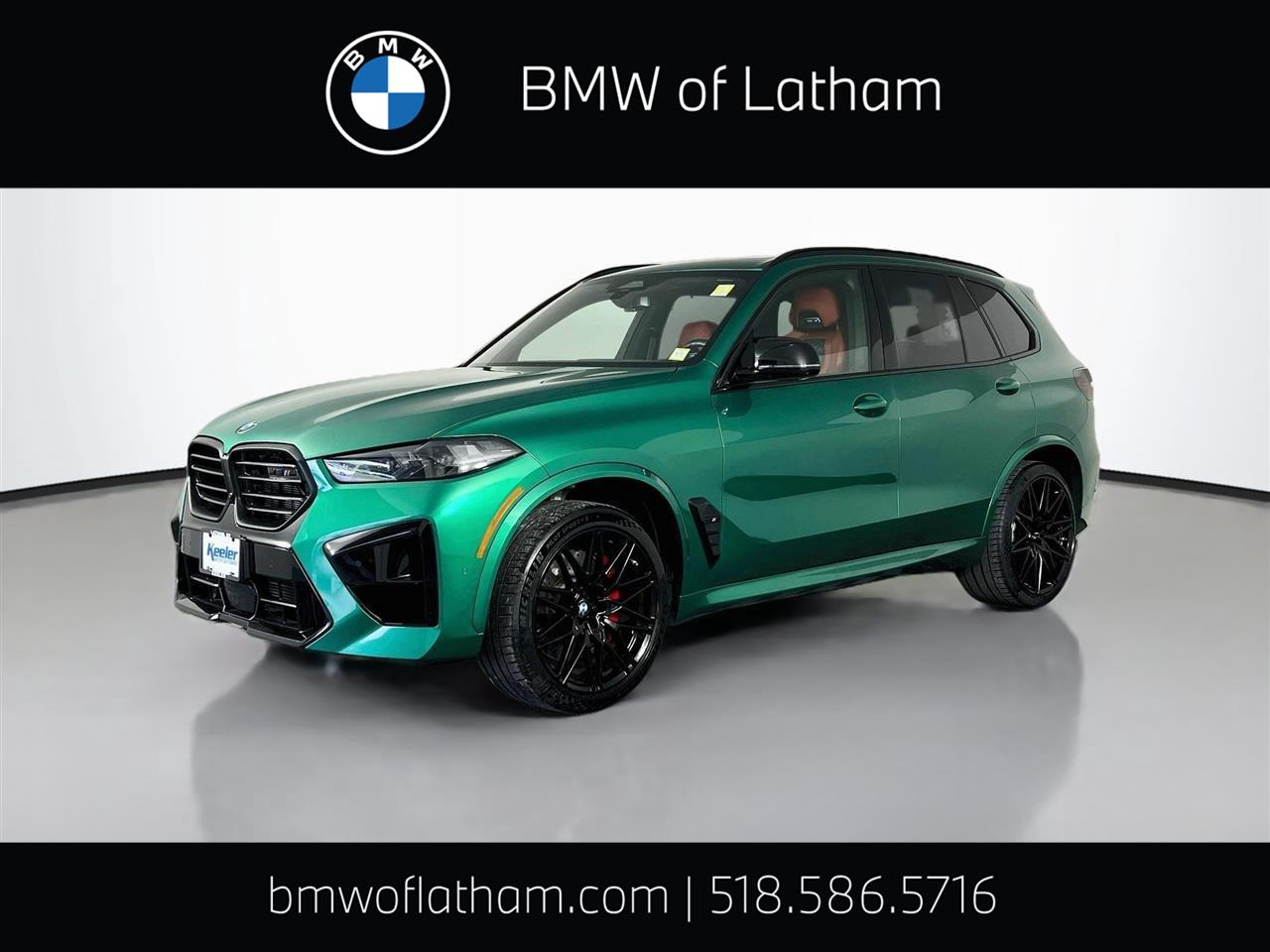 2025 BMW X5 M Competition AWD