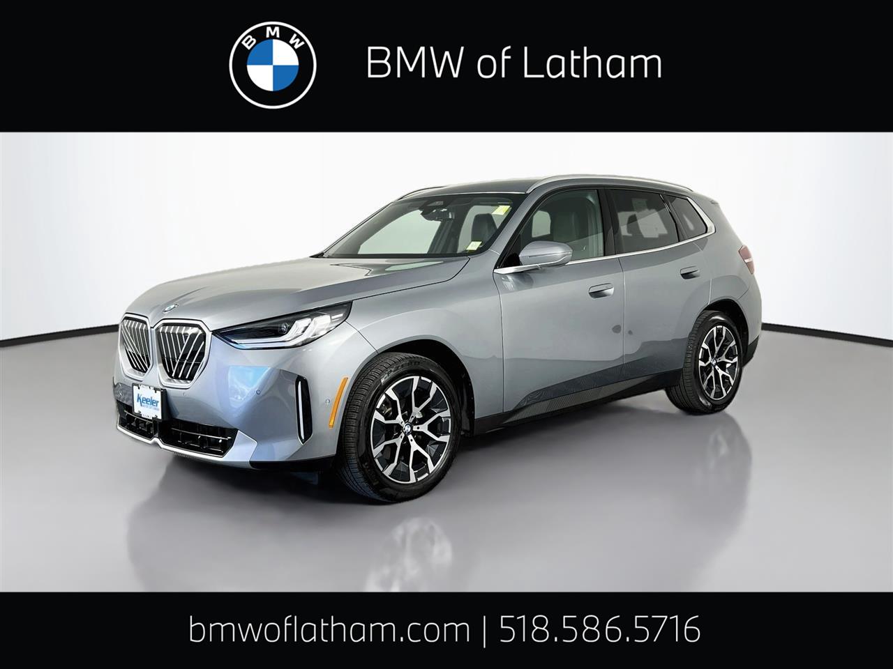 Gray (Skyscraper Grey Metallic) 2026 BMW X3 SUV / Crossover All-Wheel Drive Automatic
