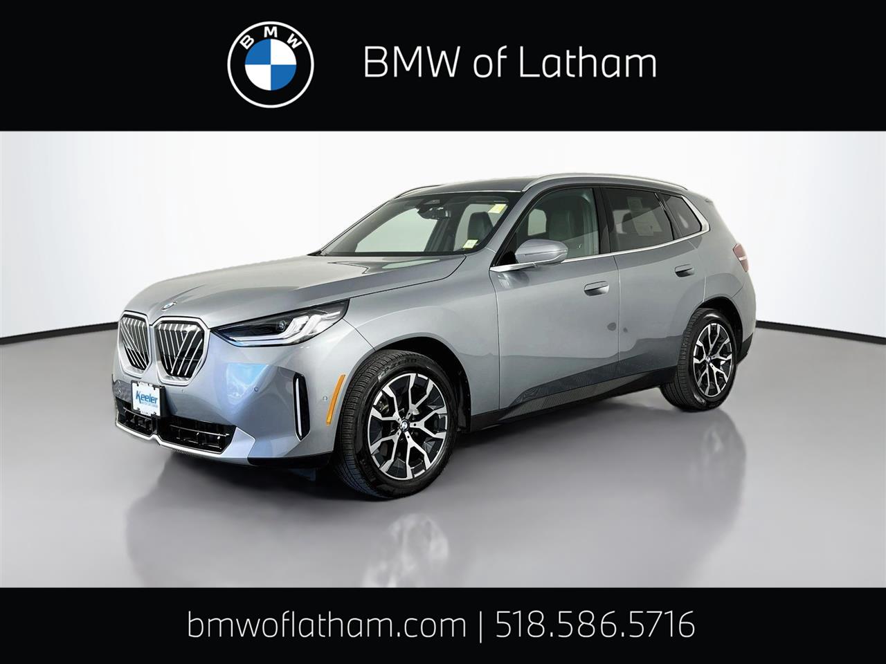 Gray (Skyscraper Grey Metallic) 2026 BMW X3 SUV / Crossover All-Wheel Drive Automatic
