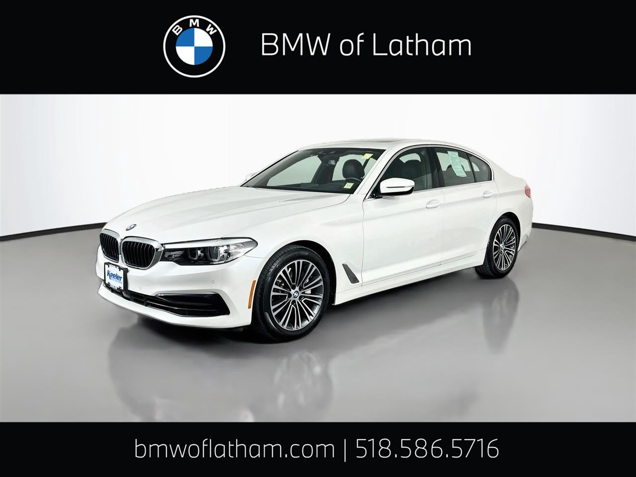 2019 BMW 5 Series 540i xDrive Sedan AWD