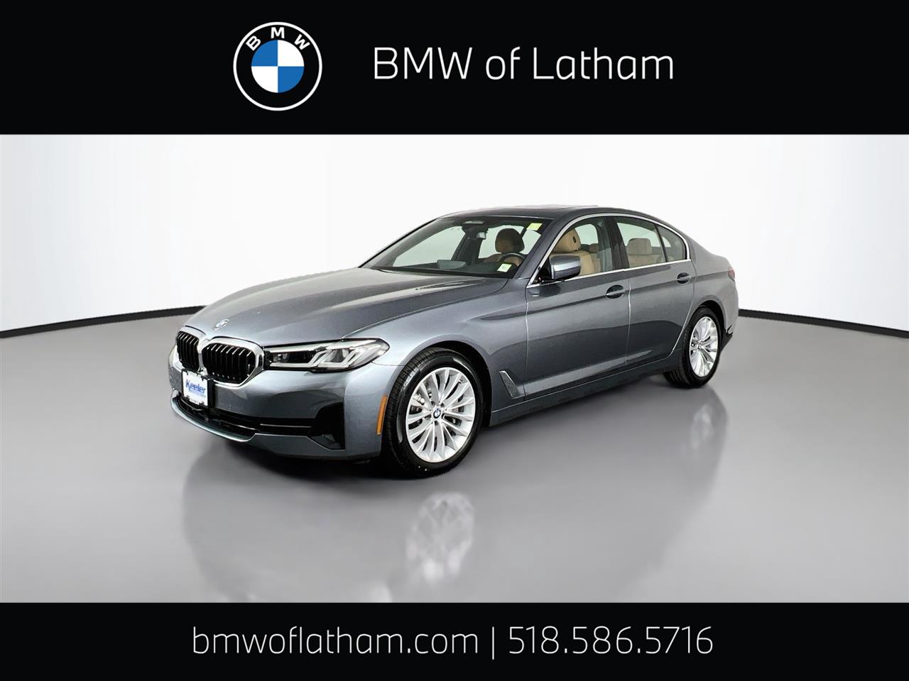 2021 BMW 5 Series 530i xDrive AWD