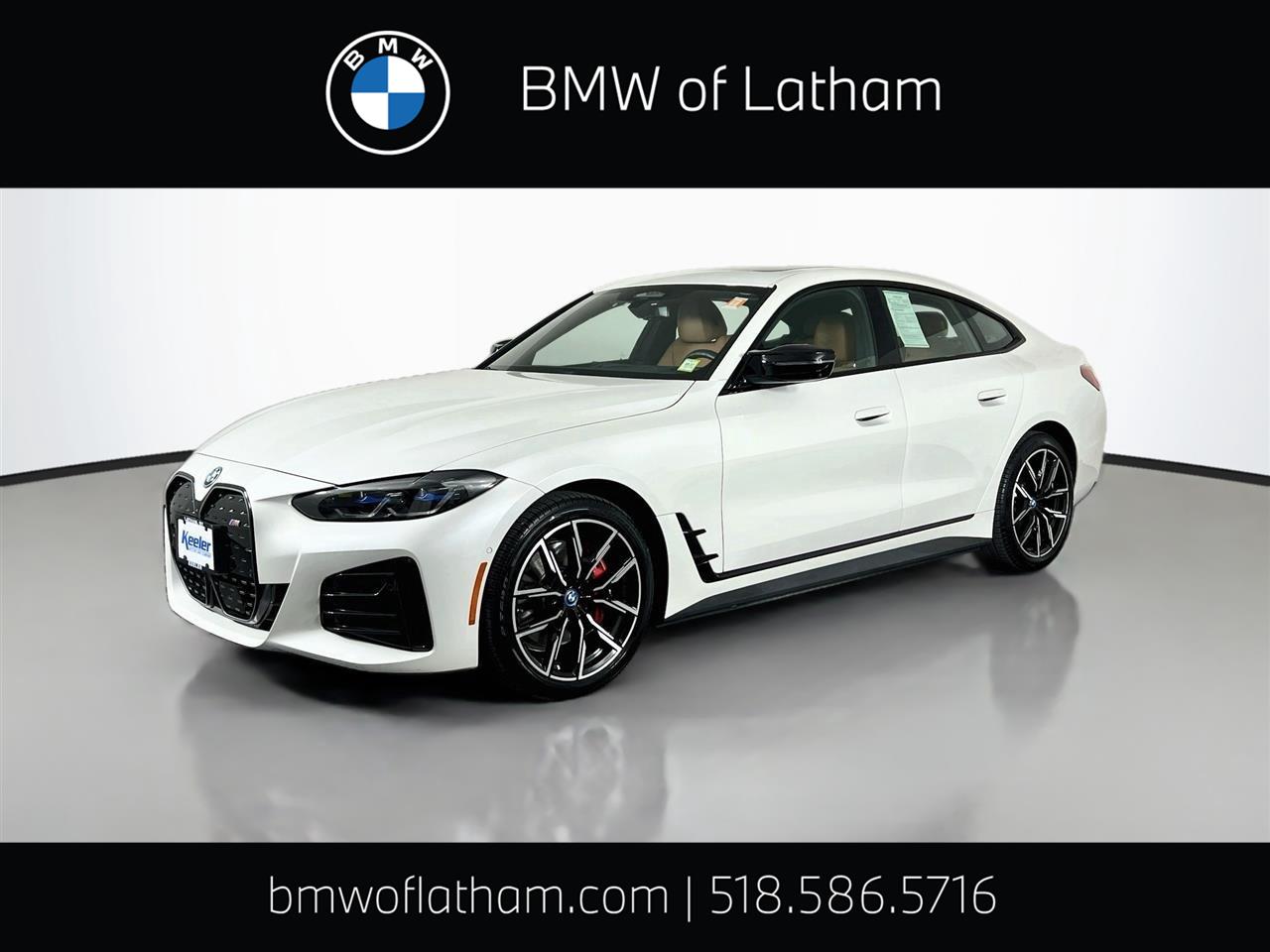 2024 BMW i4 M50 Gran Coupe AWD