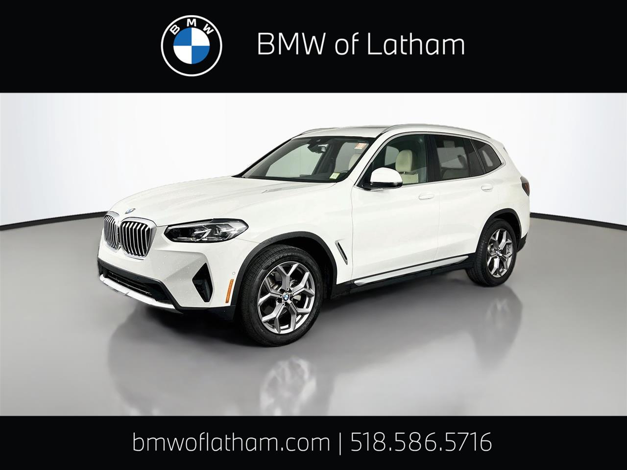 Alpine White 2023 BMW X3 SUV / Crossover All-Wheel Drive Automatic