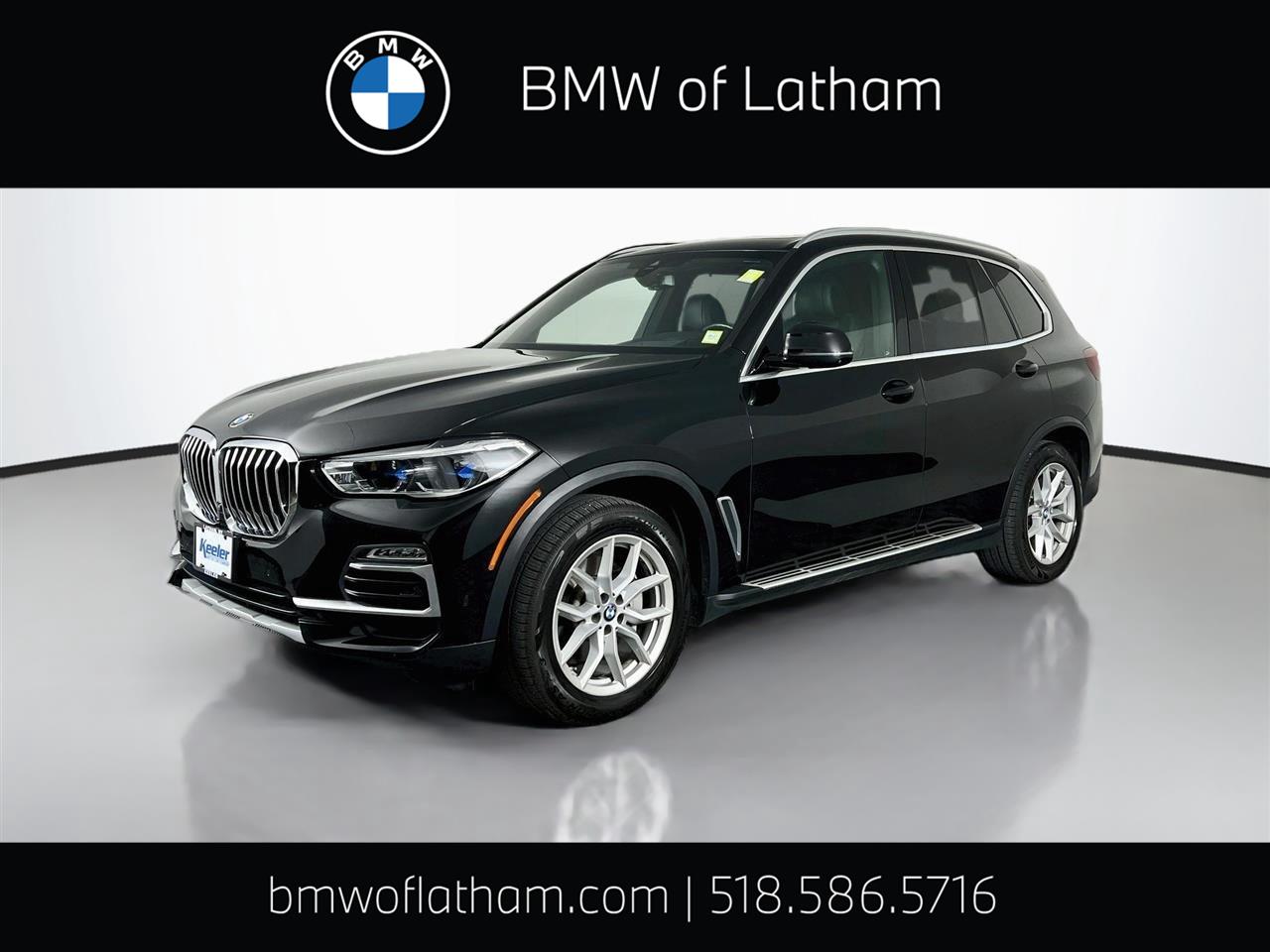 Jet Black 2021 BMW X5 SUV / Crossover All-Wheel Drive Automatic