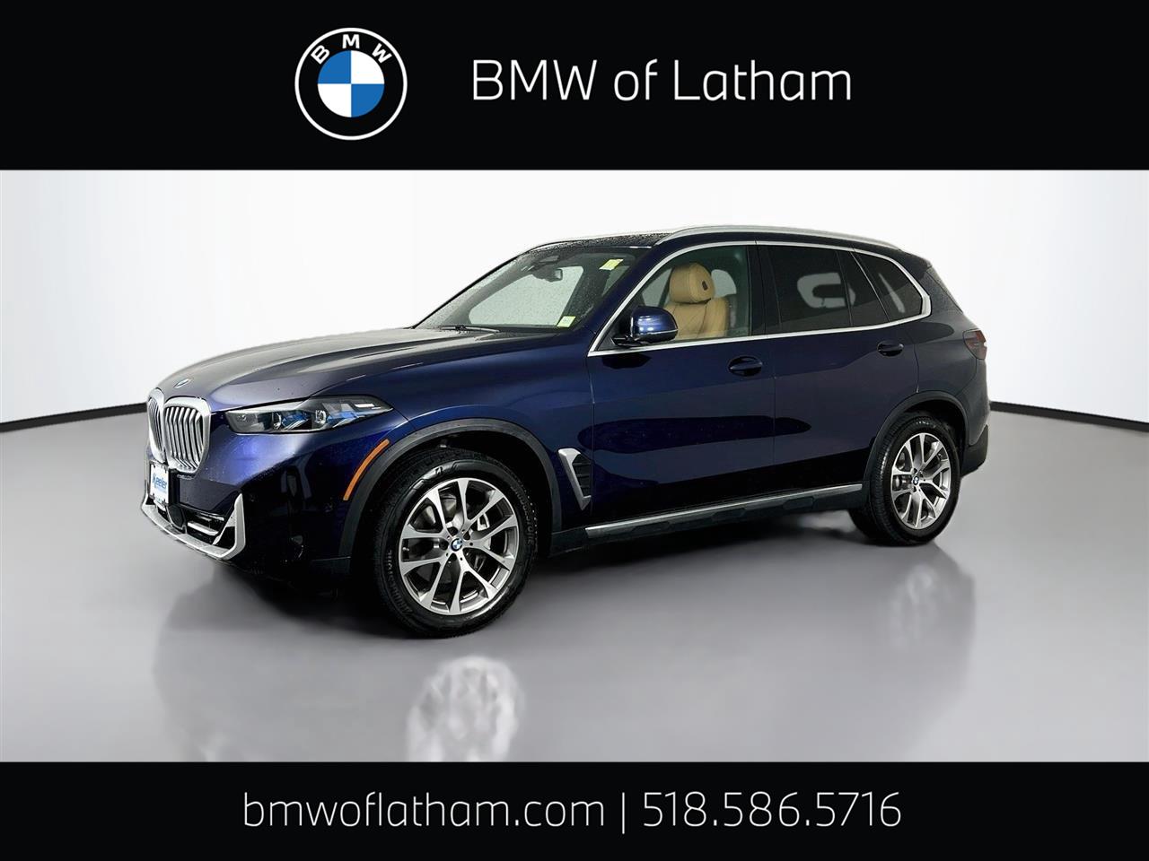 Tanzanite Blue II Metallic 2025 BMW X5 SUV / Crossover All-Wheel Drive Automatic