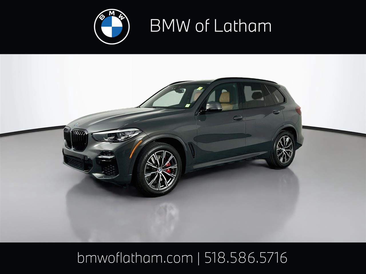 Gray (Dravit Grey Metallic) 2023 BMW X5 SUV / Crossover All-Wheel Drive Automatic