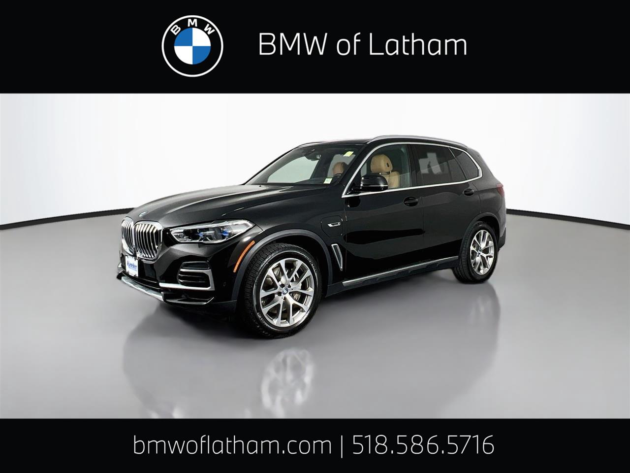 Jet Black 2023 BMW X5 SUV / Crossover All-Wheel Drive Automatic