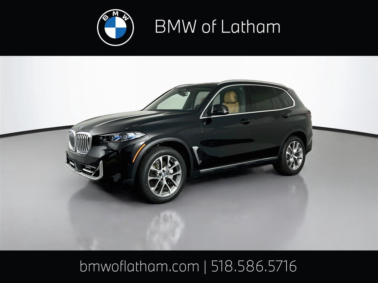Black Sapphire Metallic 2026 BMW X5 SUV / Crossover All-Wheel Drive Automatic
