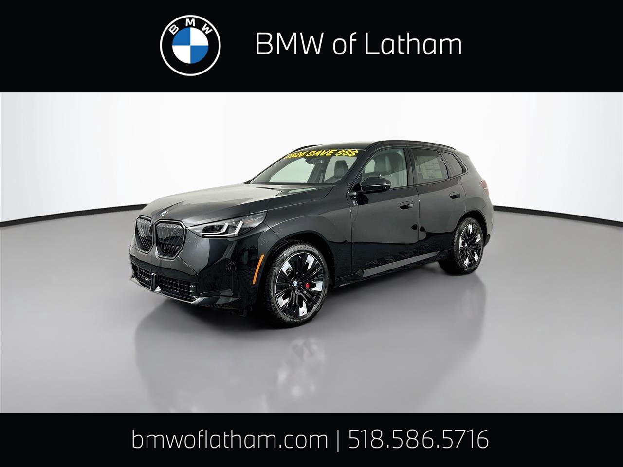 Black Sapphire Metallic 2026 BMW X3 SUV / Crossover All-Wheel Drive Automatic