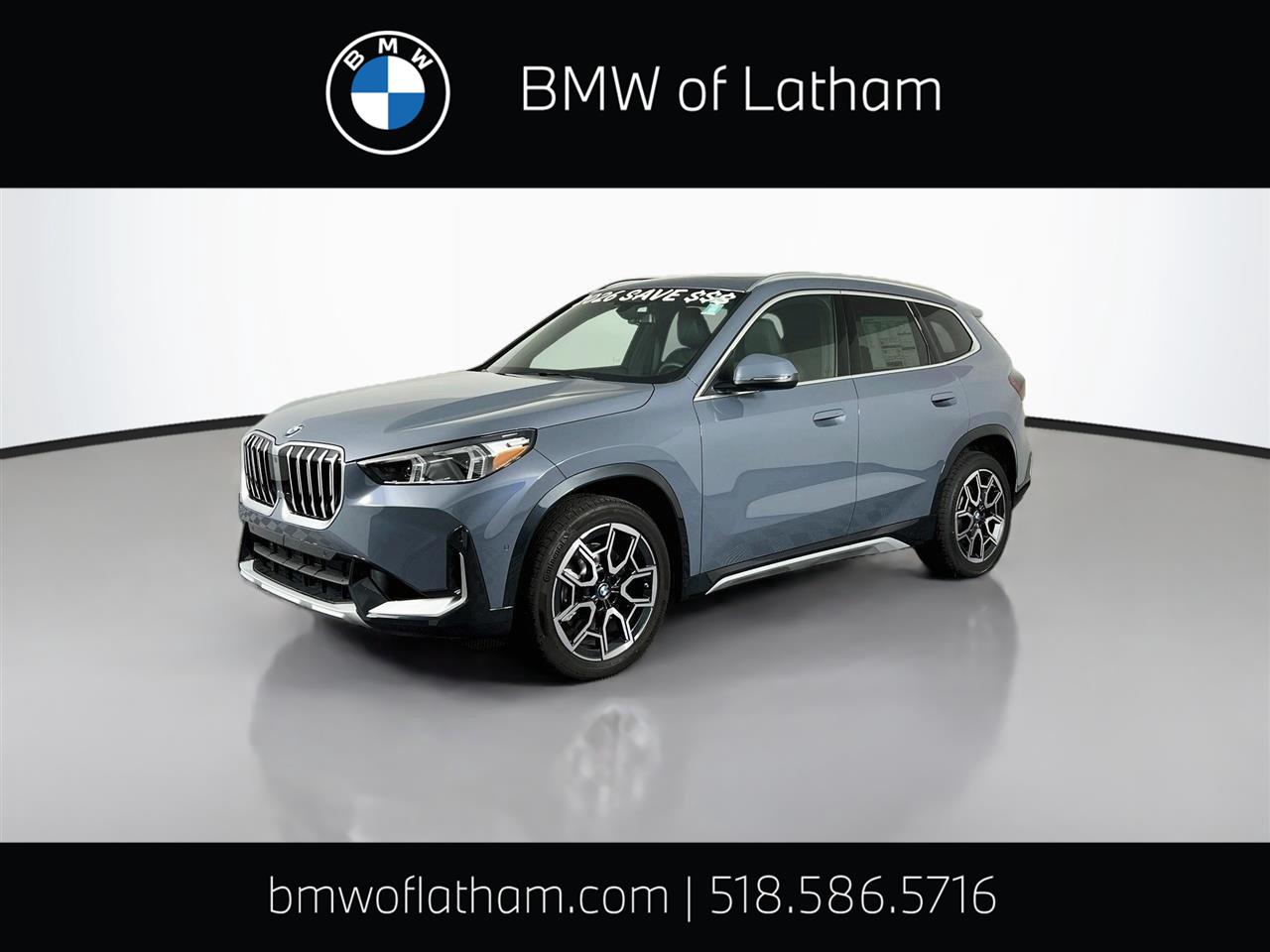 Storm Bay Metallic 2026 BMW X1 SUV / Crossover All-Wheel Drive 7-Speed Dual Clutch